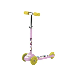 Самокат Bimbo Bike Butterflies 12" з регулюванням висоти Рожево-жовтий (75802-IS) зображення 1