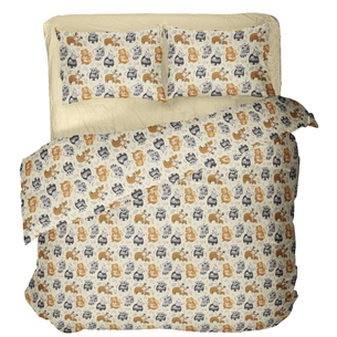 Постільна білизна MirSon Бязь 17-0559 Elkasso Сімейна (2200003932850) зображення 1