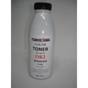 Тонер OKI UNIVERSAL 50г Cyan Tomoegawa (TG-O-50C) зображення 1