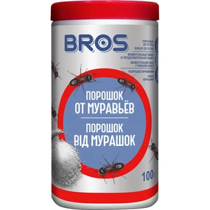 Порошок від комах Bros від мурашок 100 г (5904517061538) изображение 1