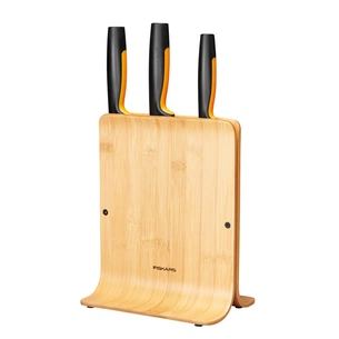 Набір ножів Fiskars Functional Form Bamboo 3 шт (1057553) зображення 1