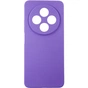Чохол до мобільного телефона Dengos Xiaomi Redmi 14C Carbon + glass (Purple) (DG-KM-121) - зменшене зображення 2
