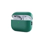 Чохол для навушників Armorstandart Silicone Case для Apple Airpods Pro 2 Pine Green (ARM64542) - зменшене зображення 1
