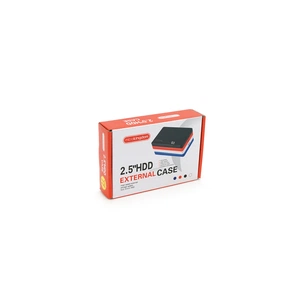 Кишеня зовнішня Voltronic Q3 USB 2.0 to 2.5" SATA black (Q3 2.0/BK) зображення 1