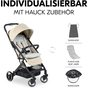 Коляска Hauck Travel N Care Plus Vanilla (16025-1) - зменшене зображення 3