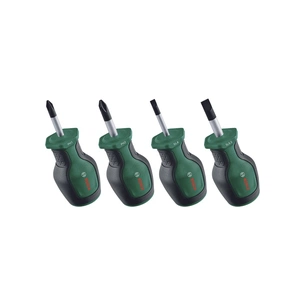 Набір викруток Bosch 4шт, SL, PH, сталь CrV (1.600.A03.2UJ) зображення 1