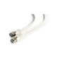 Патч-корд 3м FTP cat 6 CCA white Cablexpert (PP6-3M/W) - уменьшенное изображение 2