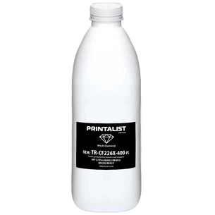 Тонер Printalist HP LJ Pro M402/M403/M426/M427, 400г Black (TR-CF226X-400-PL) зображення 1