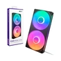 Кулер до корпусу NZXT F240 RGB Core Fan (Single Frame) - Black (RF-U24HF-B1) - зменшене зображення 7