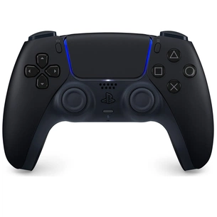Геймпад Sony Playstation DualSense Bluetooth PS5 Black (1000040187) зображення 1