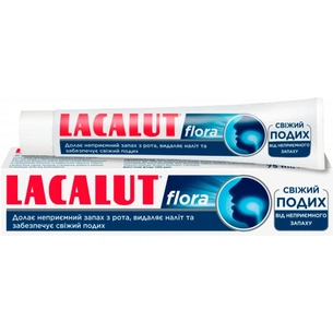 Зубна паста Lacalut flora 75 мл (4016369691588) зображення 1