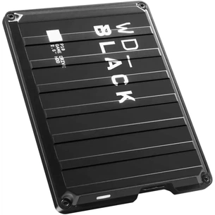 Зовнішній жорсткий диск 2.5" 2TB Black P10 Game Drive WD (WDBA2W0020BBK-WES1) изображение 1