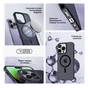 Чохол до мобільного телефона Armorstandart Y23 MagSafe Apple iPhone 15 Plus Transparent Black (ARM68334) - зменшене зображення 3