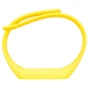 Ремінець до фітнес браслета Xiaomi Mi Band 2 Yellow (48091) - зменшене зображення 4