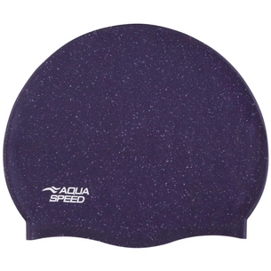 Шапка для плавання Aqua Speed Reco 237-09 9786 фіолетовий, мультіколор Уні OSFM (5908217697868) зображення 1
