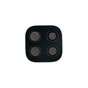 Скло захисне BeCover камеры Motorola Moto G9 / G9 Power (706613) - зменшене зображення 3