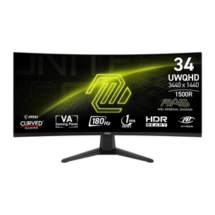Монітор MSI MAG 346CQ зображення 1