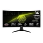 Монітор MSI MAG 346CQ - зменшене зображення 1