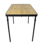 Туристичний стіл Bo-Camp Trafford 90 x 60 cm Коричневий (1404670) - зменшене зображення 10