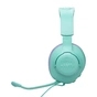 Навушники JBL Quantum 100M2 Cyan (JBLQTUM100M2CYN) - зменшене зображення 4