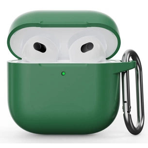 Чохол для навушників Armorstandart Hang Case для Apple AirPods 4 Needle Green (ARM81289) зображення 1