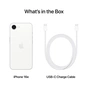Мобільний телефон Apple iPhone 16e 128GB White (MD1R4) - зменшене зображення 9