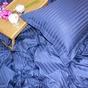 Постільна білизна MirSon Satin 30-0020SmokyBlue 160х220 Сімейний (2200005255384) - зменшене зображення 6