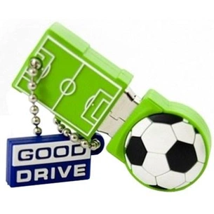USB флеш накопичувач Goodram 16Gb Sport Football (PD16GH2GRFBR9) зображення 1