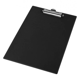 Клипборд-папка Panta Plast А4, PVC, black (0315-0002-01) зображення 1