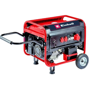 Генератор Einhell TC-PG 55/E5, 230V/380V (1/3 фази), 3.6/5.5kW, електростарт, AVR, 83кг (4152562) зображення 1