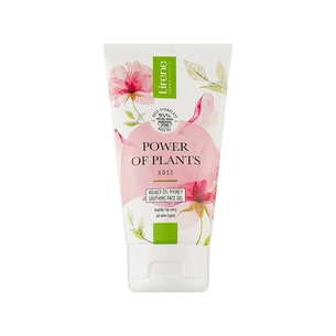 Гель для вмивання Lirene Power Of Plants Rose Washing Gel Заспокійливий 150 мл (5900717077362) зображення 1