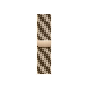 Ремінець до смарт-годинника Apple 41mm Gold Milanese Loop (ML733ZM/A) зображення 1