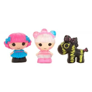 Лялька Lalaloopsy Мерехтлива Фея та Парижанка (набір 2 ляльки, вихованець) (534204) зображення 1