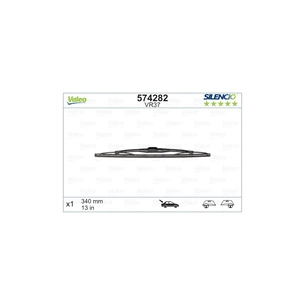 Щітка склоочисника Valeo 574282 зображення 1