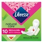Гігієнічні прокладки Libresse Natural Care Ultra Clip Normal 10 шт (7322540523300) - зменшене зображення 1