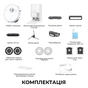 Пилосос Dreame L40 Ultra AE White (RLL77SE) - уменьшенное изображение 3