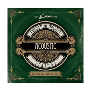 Струни для гітари Framus Phosphor Bronze Light (11-47) (47200 L) зображення 1