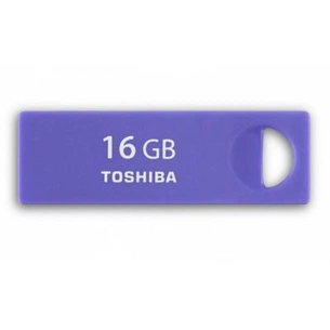 USB флеш накопичувач Toshiba 16GB Enshu PurpleBlue USB 2.0 (THNU16ENSPURP(BL5/THNU16ENSPUR(6) зображення 1