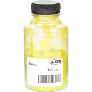 Тонер Ricoh SP C250, 60г Yellow AHK (3203908) зображення 1