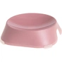 Посуд для котів Fiboo Flat Bowl миска без антиковзких накладок рожева (FIB0129) - зменшене зображення 1