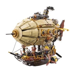 Конструктор Pantasy Original Дирижабль Steampunk (85021) зображення 1