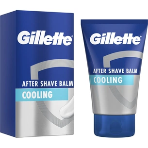 Бальзам після гоління Gillette Series Охолоджуючий з алое вера 100 мл (8001090302588) изображение 1