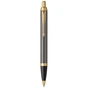 Ручка кулькова Parker IM 17 Grey Lacquer GT BP блістер (21 136) - зменшене зображення 2