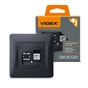 Комп'ютерна розетка Videx BINERA CAT6 одинарна черн (VF-BNSK1PC6-BG) - уменьшенное изображение 4