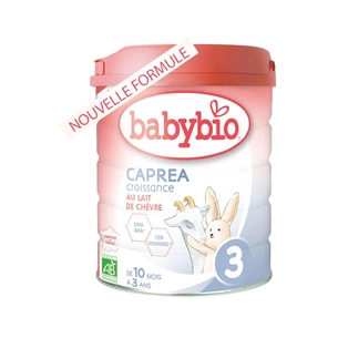 Дитяча суміш BabyBio Caprea 3 органічна з козячого молока +10 міс. 800 мл (3288131580531) зображення 1