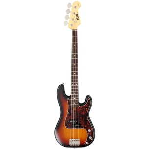 Бас-гітара FGN Neoclassic NPB 3-Tone Sunburst (NPB100RAL-3TS) зображення 1