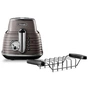Тостер DeLonghi CTZ 2103.BG (CTZ2103.BG) - зменшене зображення 2