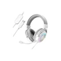 Навушники Fifine H6 RGB 7.1 White (H6W) - зменшене зображення 1
