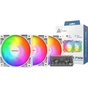 Кулер до корпусу MONTECH GF120 PWM (W31) - зменшене зображення 5