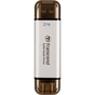 Накопичувач SSD USB 3.2 2TB ESD310 Transcend (TS2TESD310S) - зменшене зображення 1